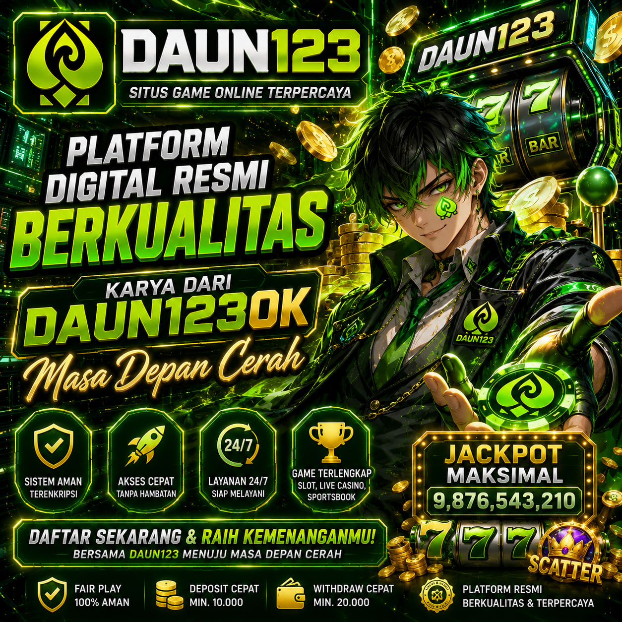 DAUN123 Digital Cerdas