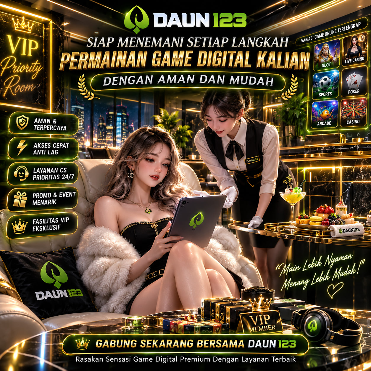 DAUN123 Digital Cerdas